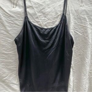 Vanity Fair Sleek Black Camisole